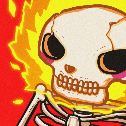 CHOG #392 — Burning Skully